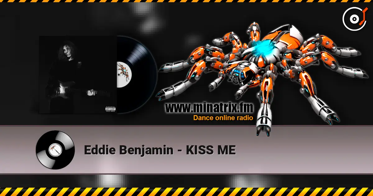 Eddie Benjamin - KISS ME ������� ���������