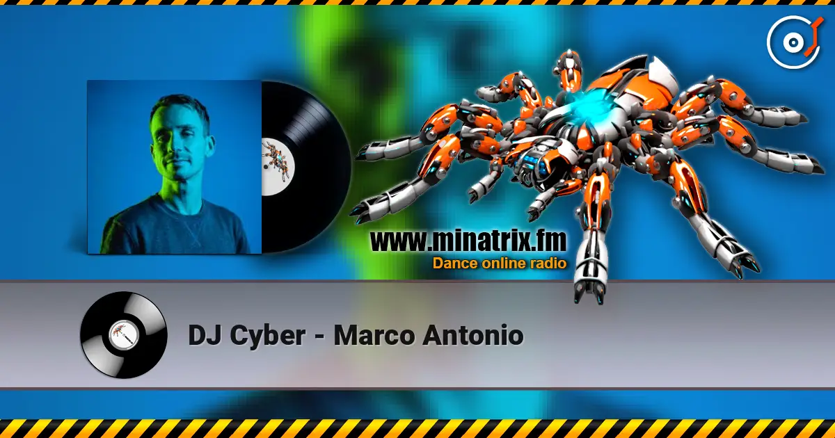 DJ Cyber - Marco Antonio ������� ���������