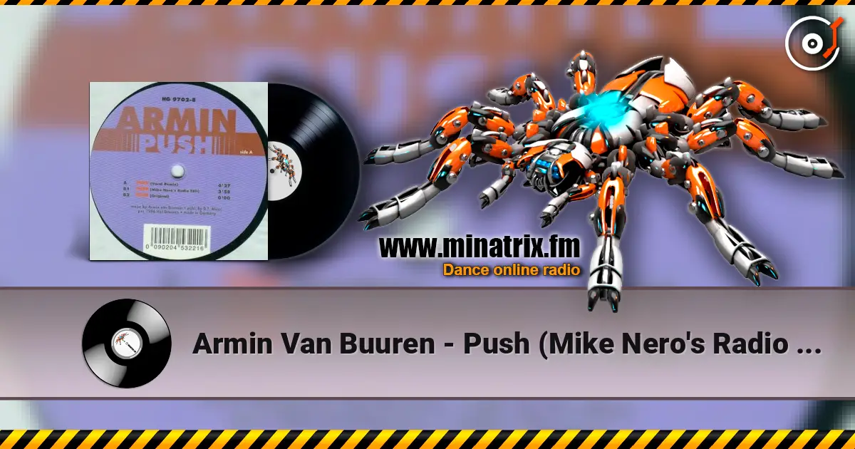 Armin Van Buuren - Push (Mike Nero's Radio Edit) ������� ���������