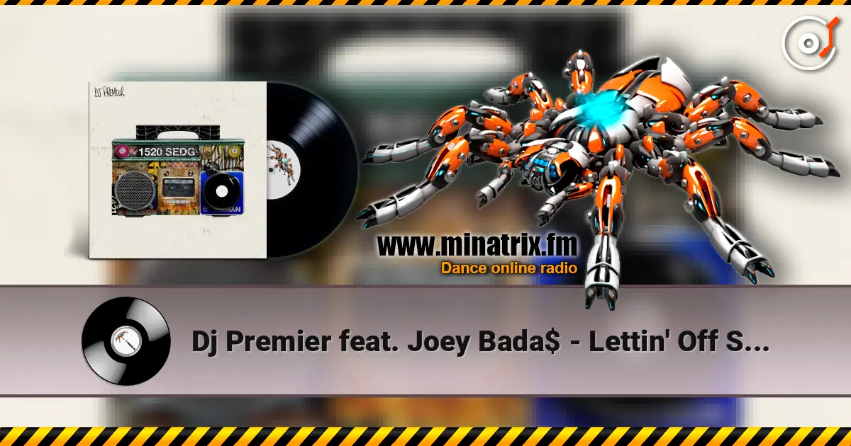 Dj Premier feat. Joey Bada$ - Lettin' Off Steam ������� ���������