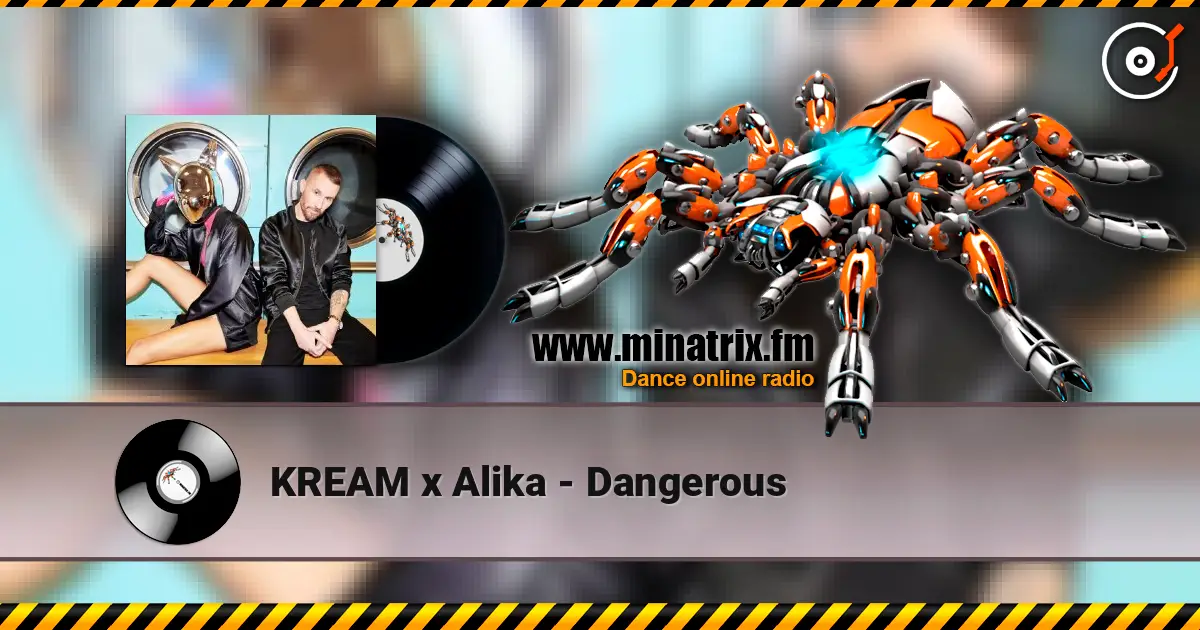 KREAM x Alika - Dangerous ������� ���������
