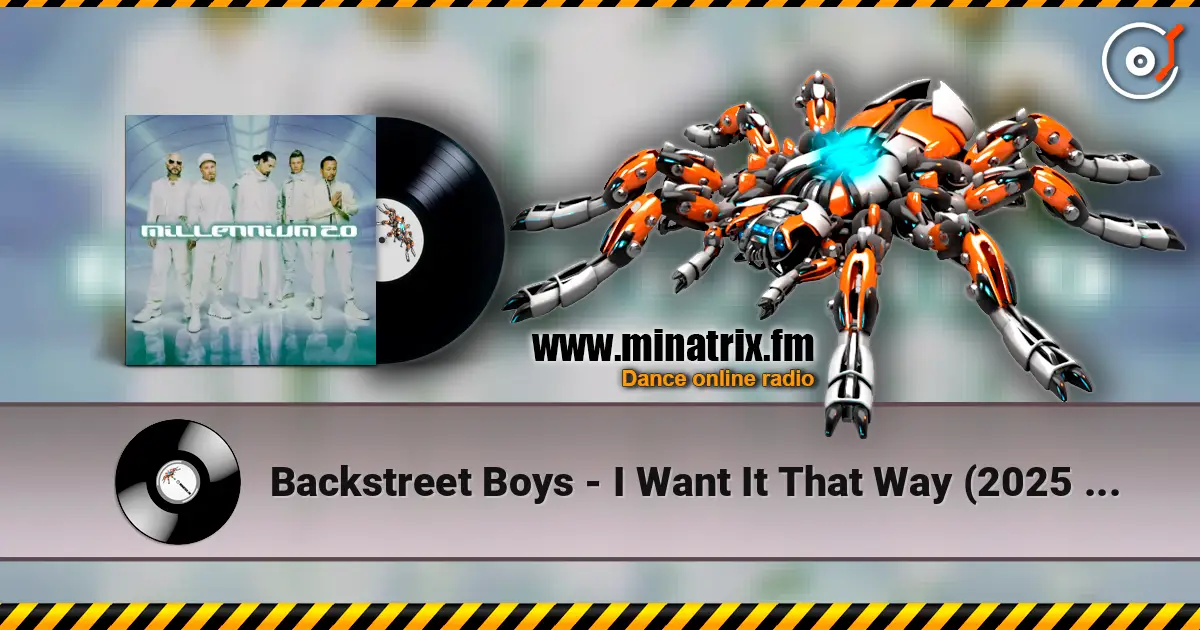 Backstreet Boys - I Want It That Way (2025 Version) ������� ���������