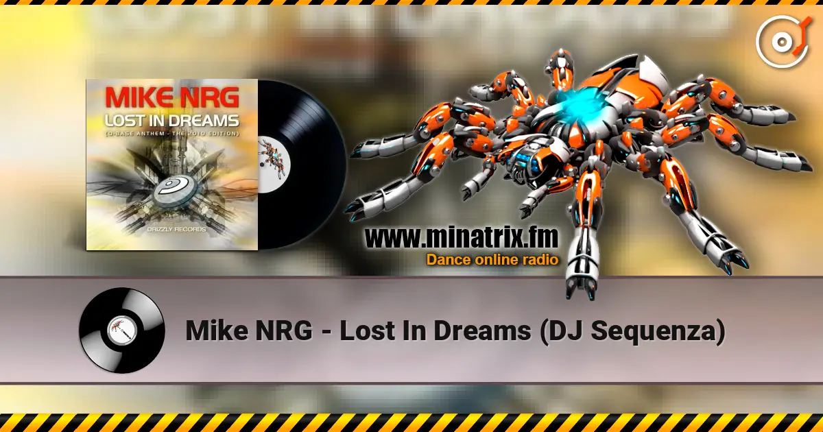 Mike NRG - Lost In Dreams (DJ Sequenza) ������� ���������