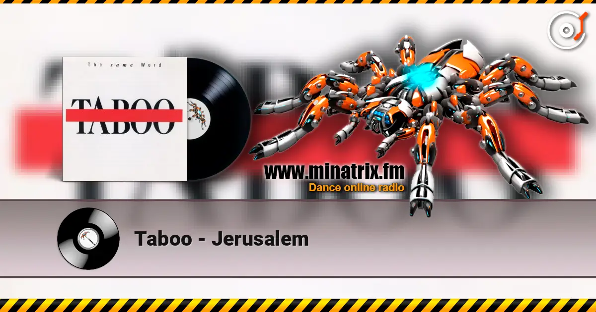 Taboo - Jerusalem ������� ���������