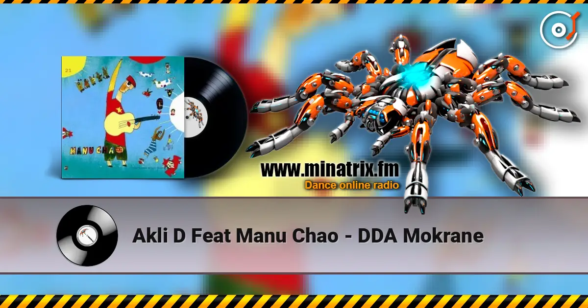 Akli D Feat Manu Chao - DDA Mokrane ������� ���������
