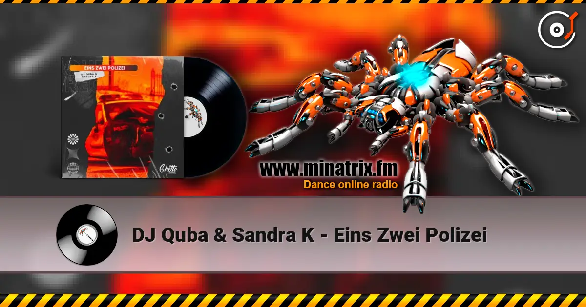 DJ Quba & Sandra K - Eins Zwei Polizei ������� ���������