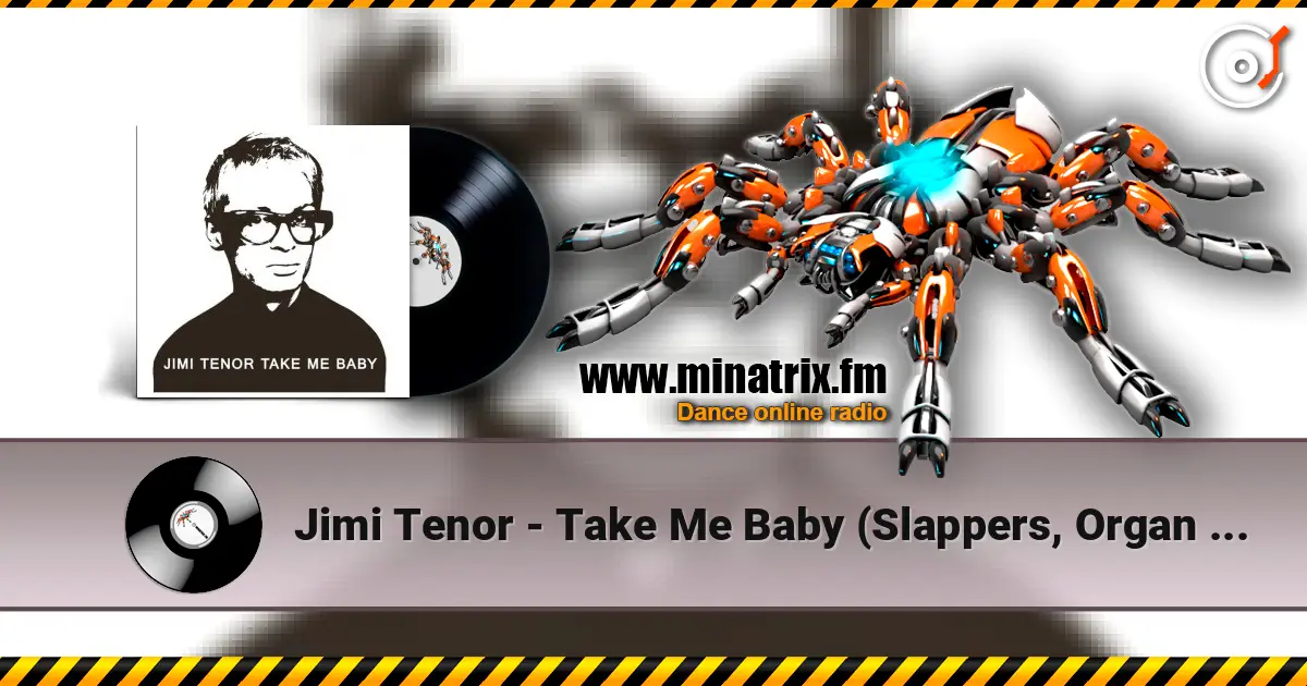 Jimi Tenor - Take Me Baby (Slappers, Organ And RX70 Chorus Mix) ������� ���������