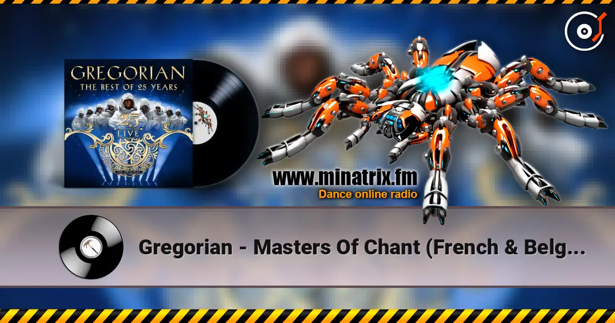 Gregorian - Masters Of Chant (French & Belgium release) ������� ���������
