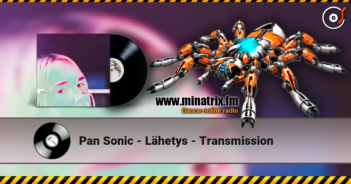 Pan Sonic - L?hetys - Transmission ������� ���������