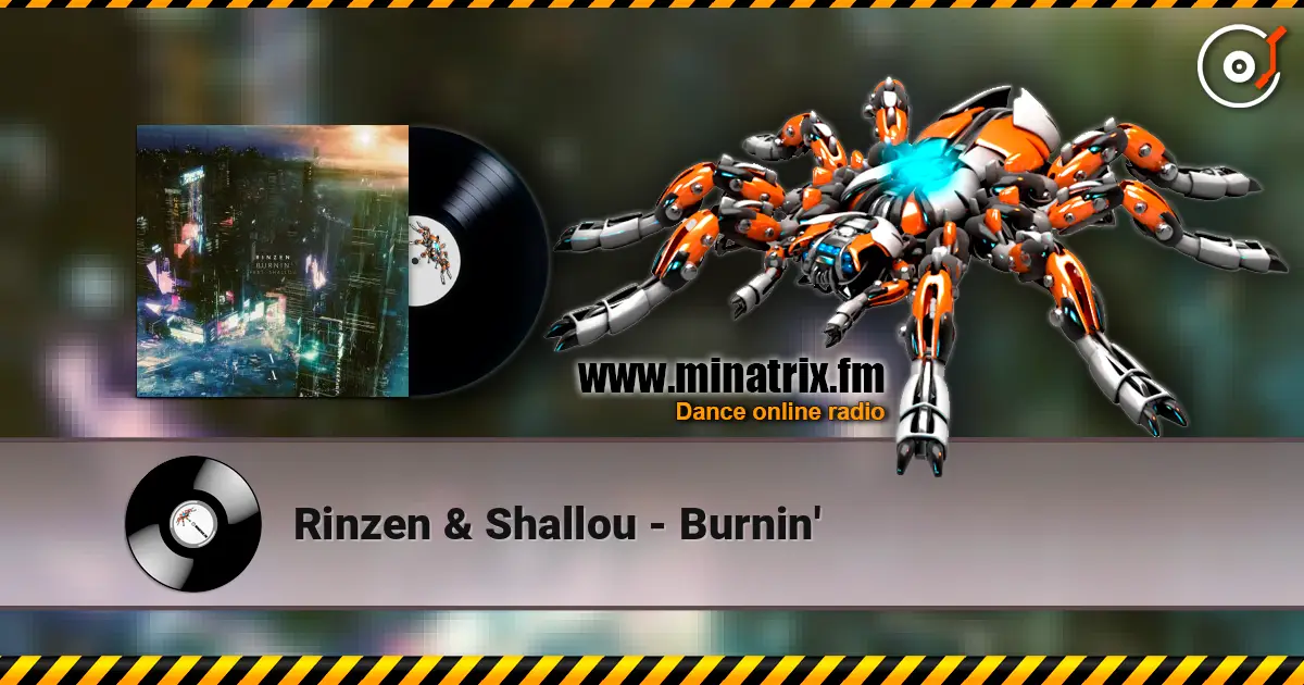 Rinzen & Shallou - Burnin' ������� ���������