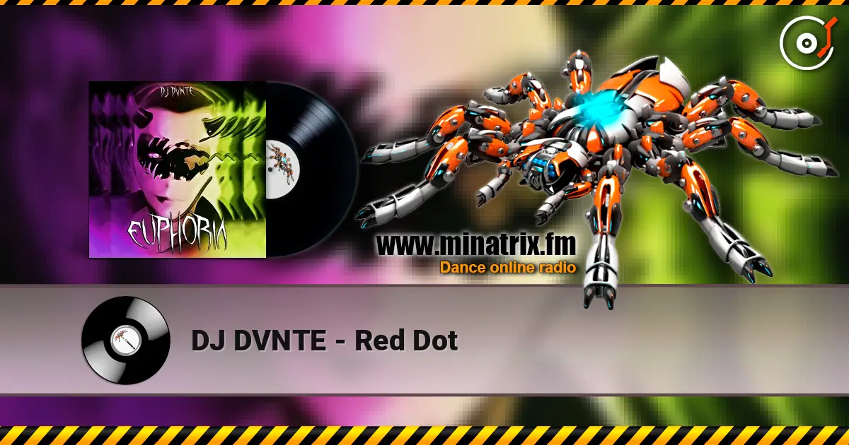 DJ DVNTE - Red Dot ������� ���������