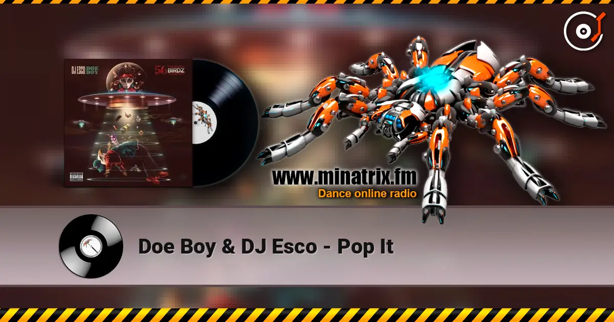 Doe Boy & DJ Esco - Pop It ������� ���������