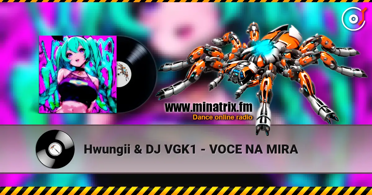 Hwungii & DJ VGK1 - VOCE NA MIRA ������� ���������