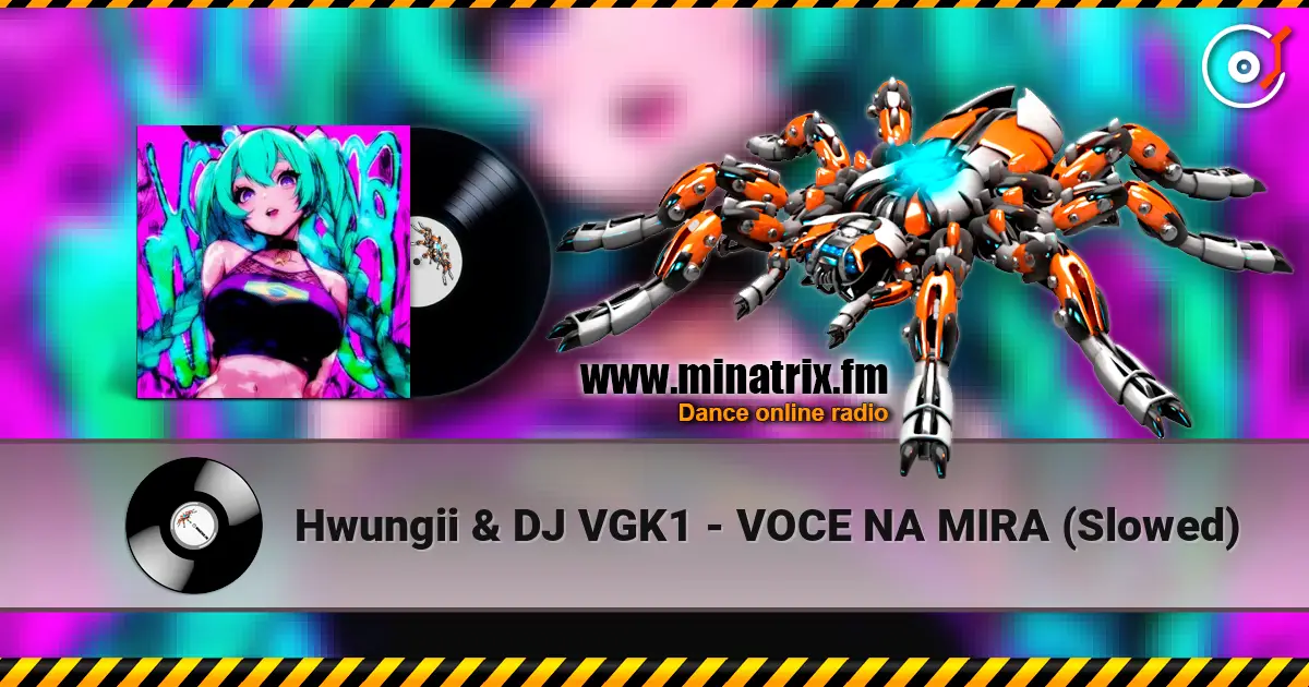 Hwungii & DJ VGK1 - VOCE NA MIRA (Slowed) ������� ���������