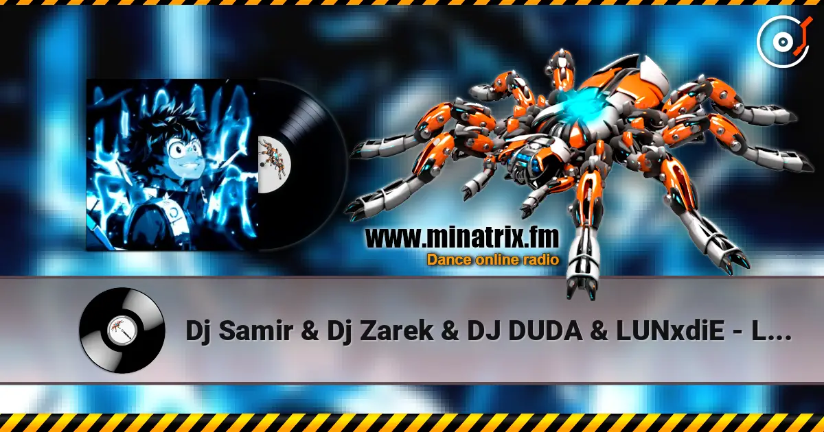 Dj Samir & Dj Zarek & DJ DUDA & LUNxdiE - LUA NA PRA?A ������� ���������