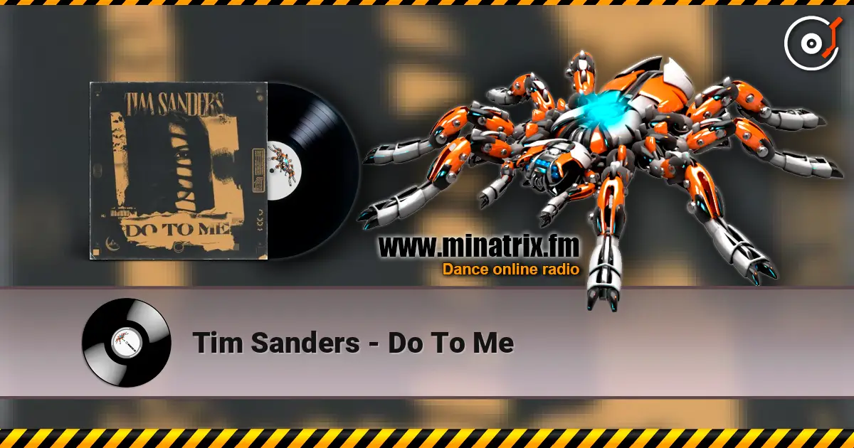 Tim Sanders - Do To Me ������� ���������