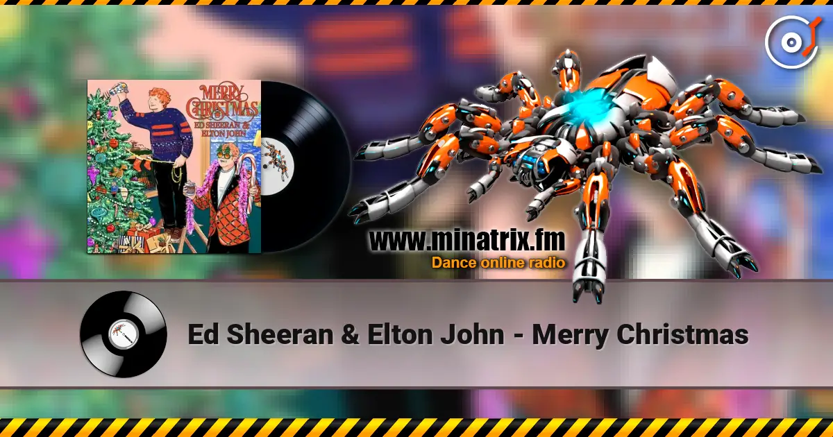 Ed Sheeran & Elton John - Merry Christmas ������� ���������