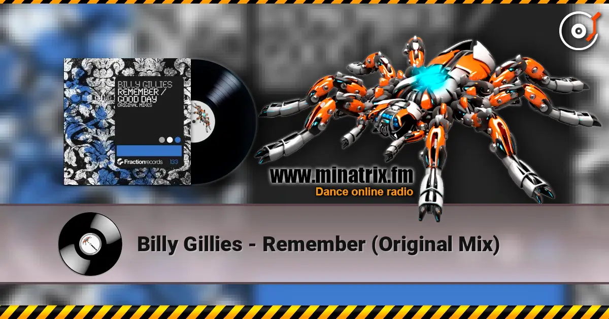 Billy Gillies - Remember (Original Mix) ������� ���������