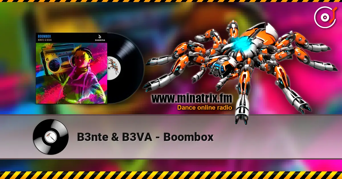 B3nte & B3VA - Boombox ������� ���������