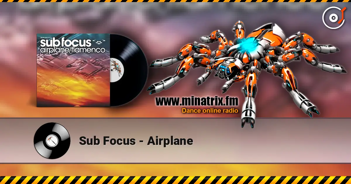 Sub Focus - Airplane ������� ���������