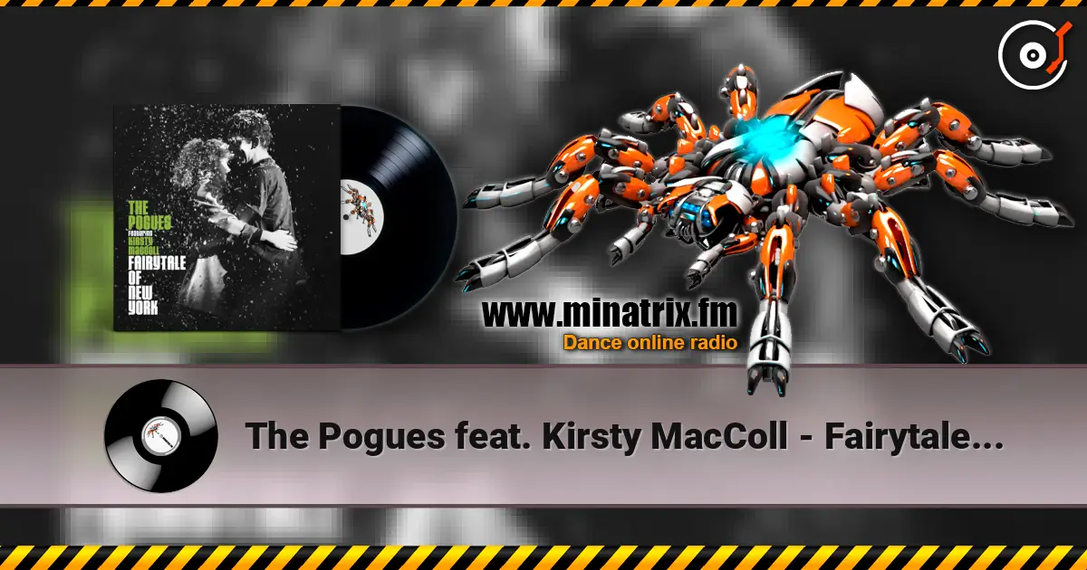 The Pogues feat. Kirsty MacColl - Fairytale of New York ������� ���������