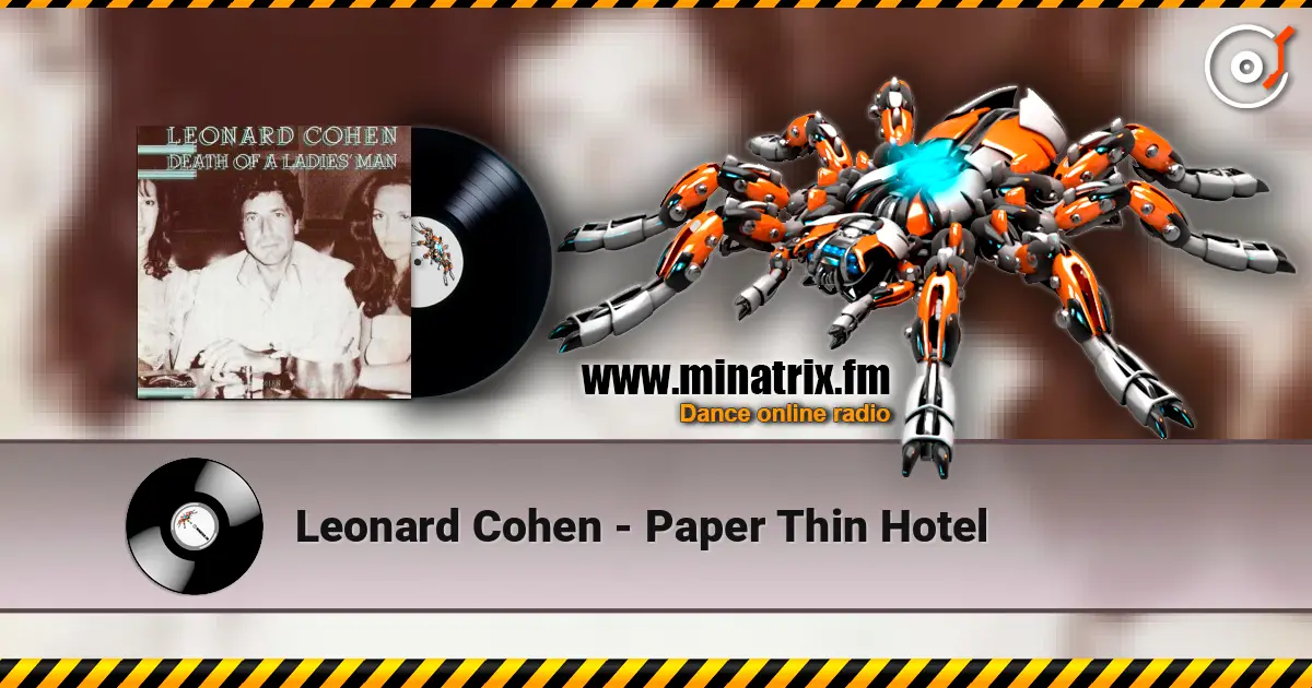 Leonard Cohen - Paper Thin Hotel ������� ���������