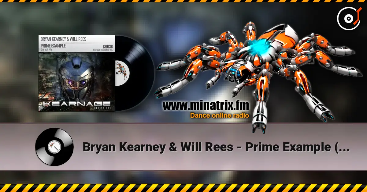 Bryan Kearney & Will Rees - Prime Example (Original Mix) ������� ���������