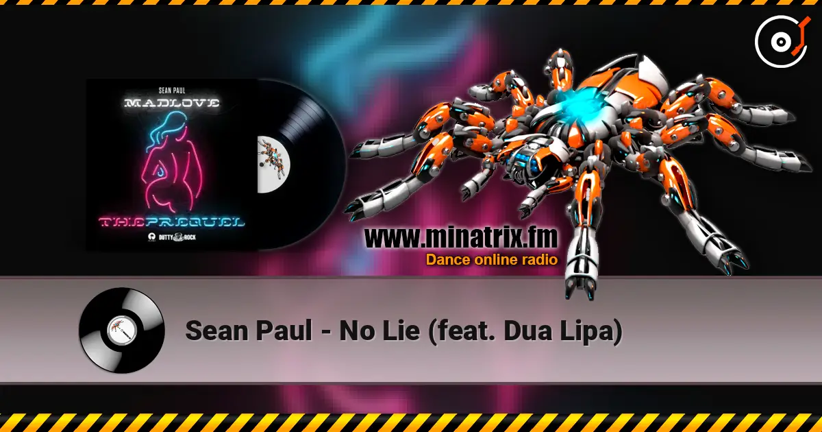 Sean Paul - No Lie (feat. Dua Lipa) ������� ���������