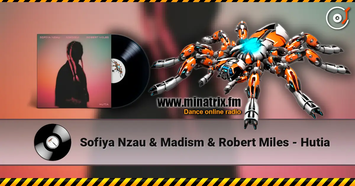 Sofiya Nzau & Madism & Robert Miles - Hutia ������� ���������