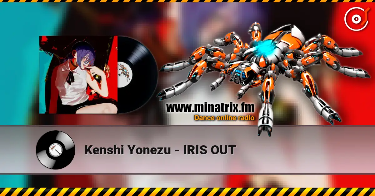 Kenshi Yonezu - IRIS OUT ������� ���������