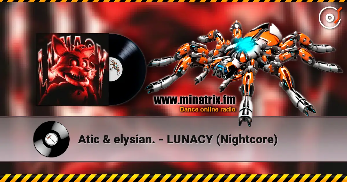 Atic & elysian. - LUNACY (Nightcore) ������� ���������