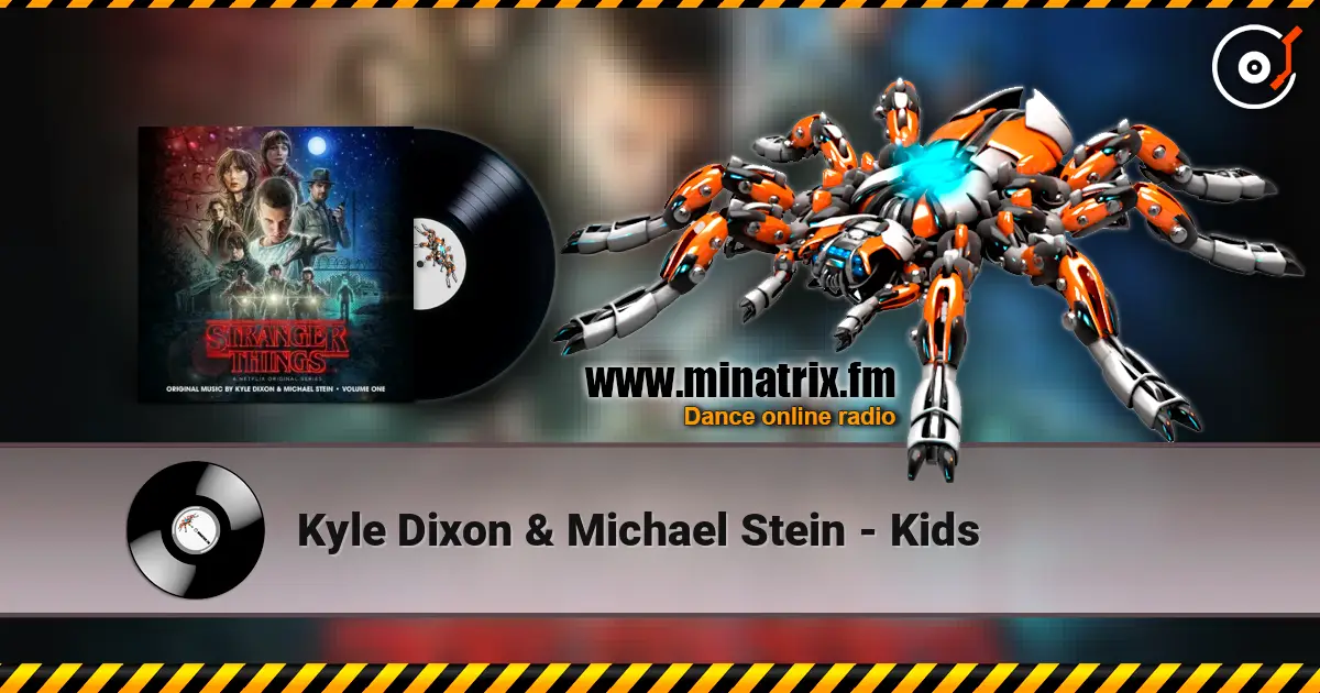 Kyle Dixon & Michael Stein - Kids ������� ���������