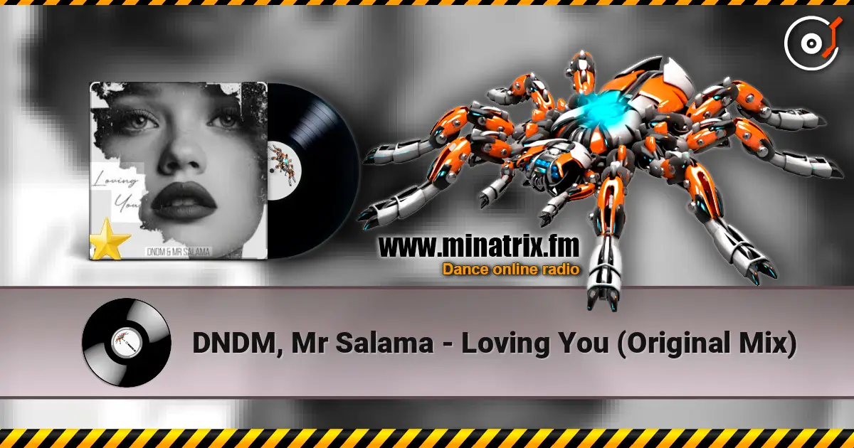 DNDM, Mr Salama - Loving You (Original Mix) ������� ���������