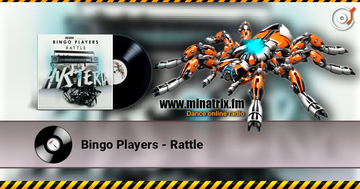 Bingo Players - Rattle слухати онлайн у високій якості | Minatrix.FM