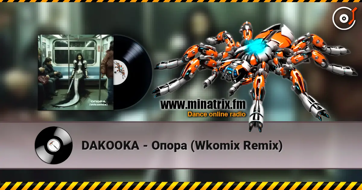 DAKOOKA - Опора (Wkomix Remix) слухати онлайн у високій якості | Minatrix.FM