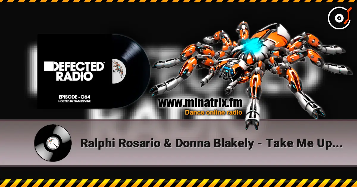 Ralphi Rosario & Donna Blakely - Take Me Up (Lego's Mix) слухати онлайн у високій якості | Minatrix.FM