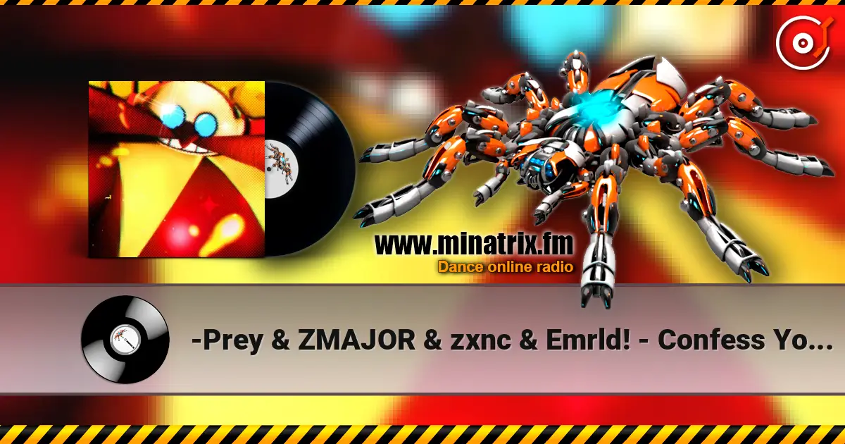 -Prey & ZMAJOR & zxnc & Emrld! - Confess Your Love - Funk слухати онлайн у високій якості | Minatrix.FM