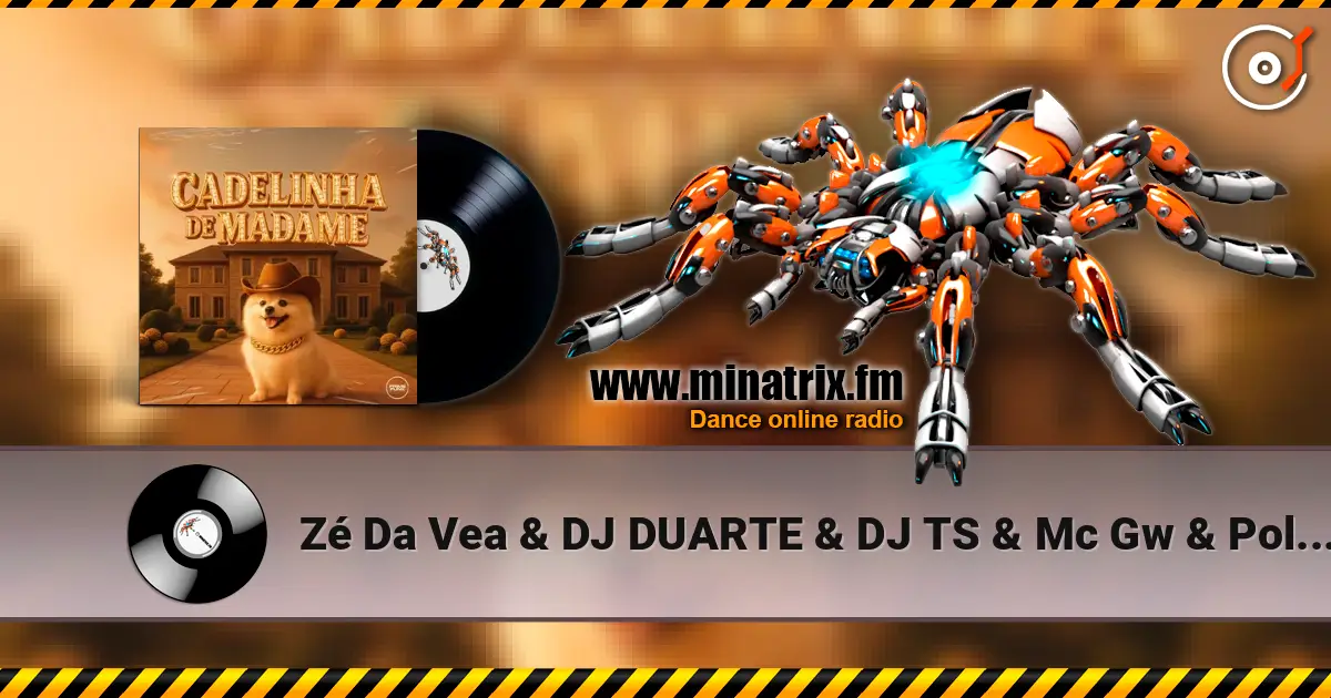 Z? Da Vea & DJ DUARTE & DJ TS & Mc Gw & Pollini - Cadelinha De Madame (Remix) (feat. Prime Funk) ������� ���������