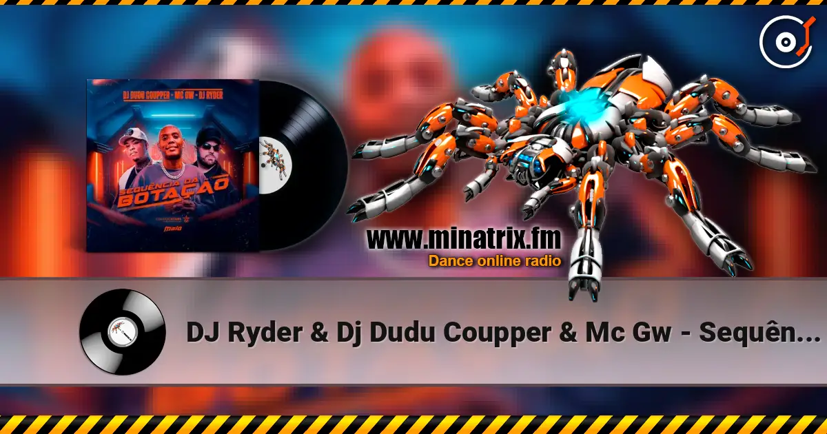 DJ Ryder & Dj Dudu Coupper & Mc Gw - Sequ?ncia da Bota??o (Slowed) ������� ���������
