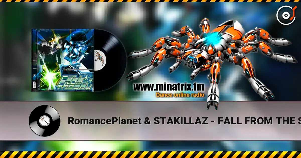 RomancePlanet & STAKILLAZ - FALL FROM THE SKY PT.2 (VIRAL SLOWED) слухати онлайн у високій якості | Minatrix.FM