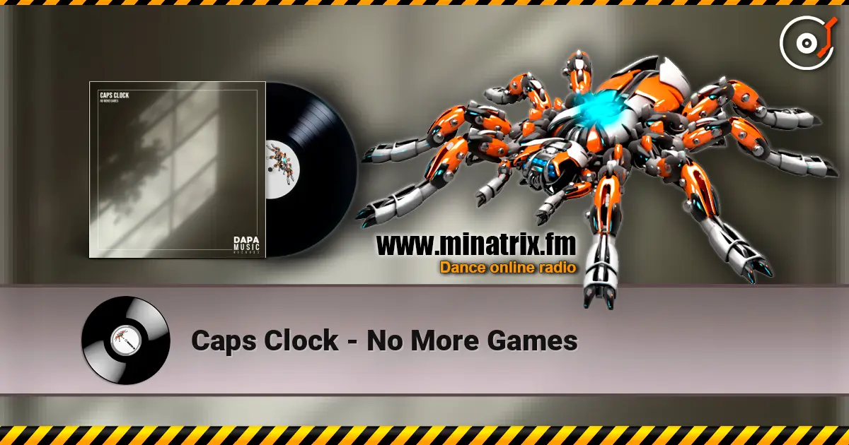 Caps Clock - No More Games ������� ���������