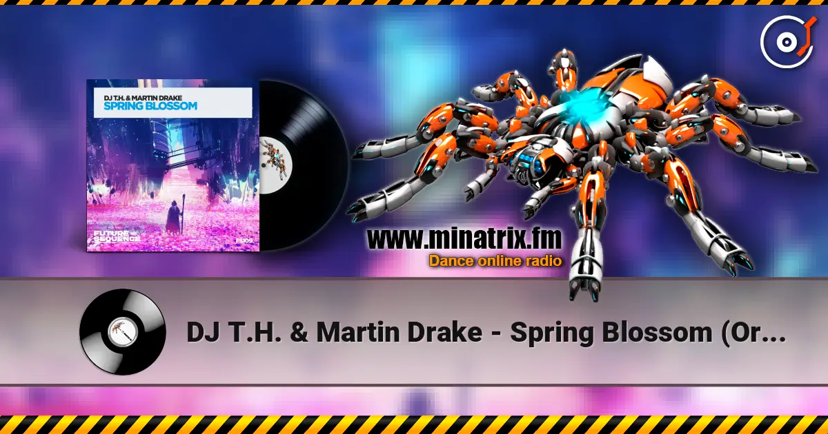 DJ T.H. & Martin Drake - Spring Blossom (Original Mix) ������� ���������