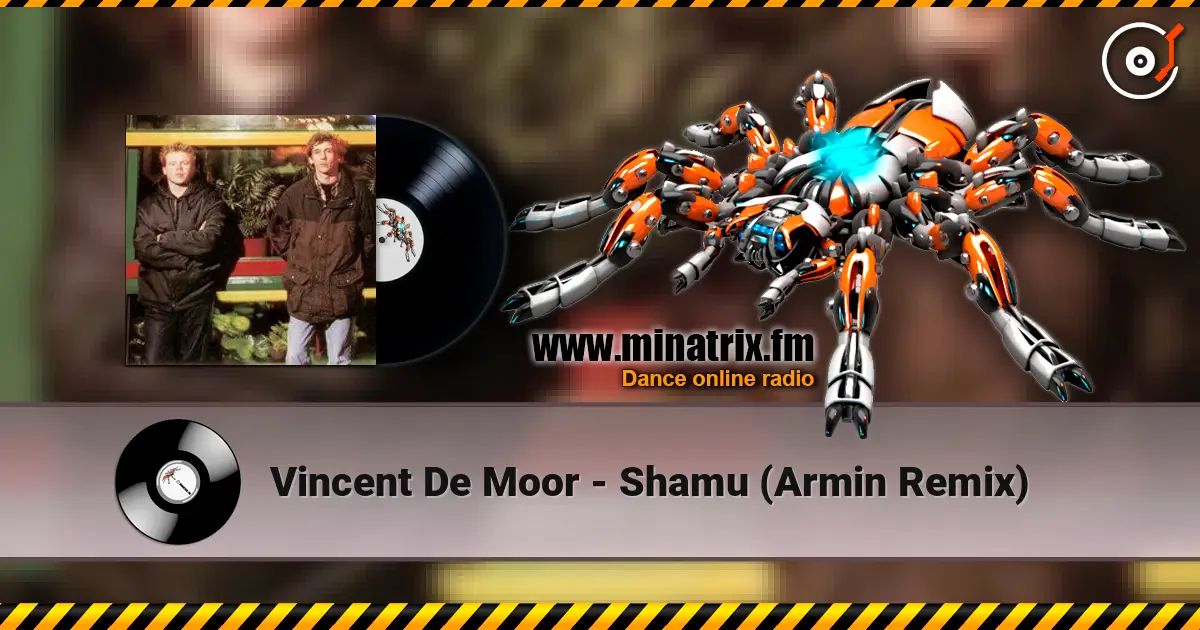 Vincent De Moor - Shamu (Armin Remix) ������� ���������