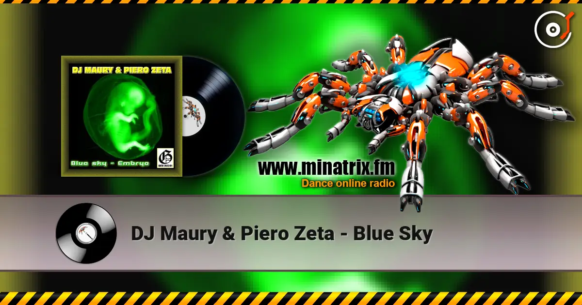 DJ Maury & Piero Zeta - Blue Sky ������� ���������