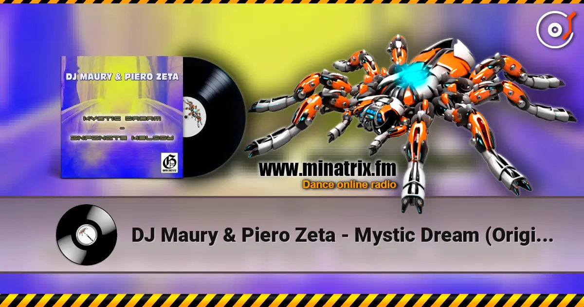 DJ Maury & Piero Zeta - Mystic Dream (Original Mix) ������� ���������