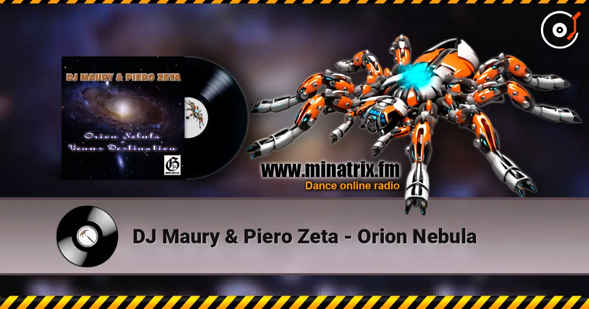 DJ Maury & Piero Zeta - Orion Nebula ������� ���������