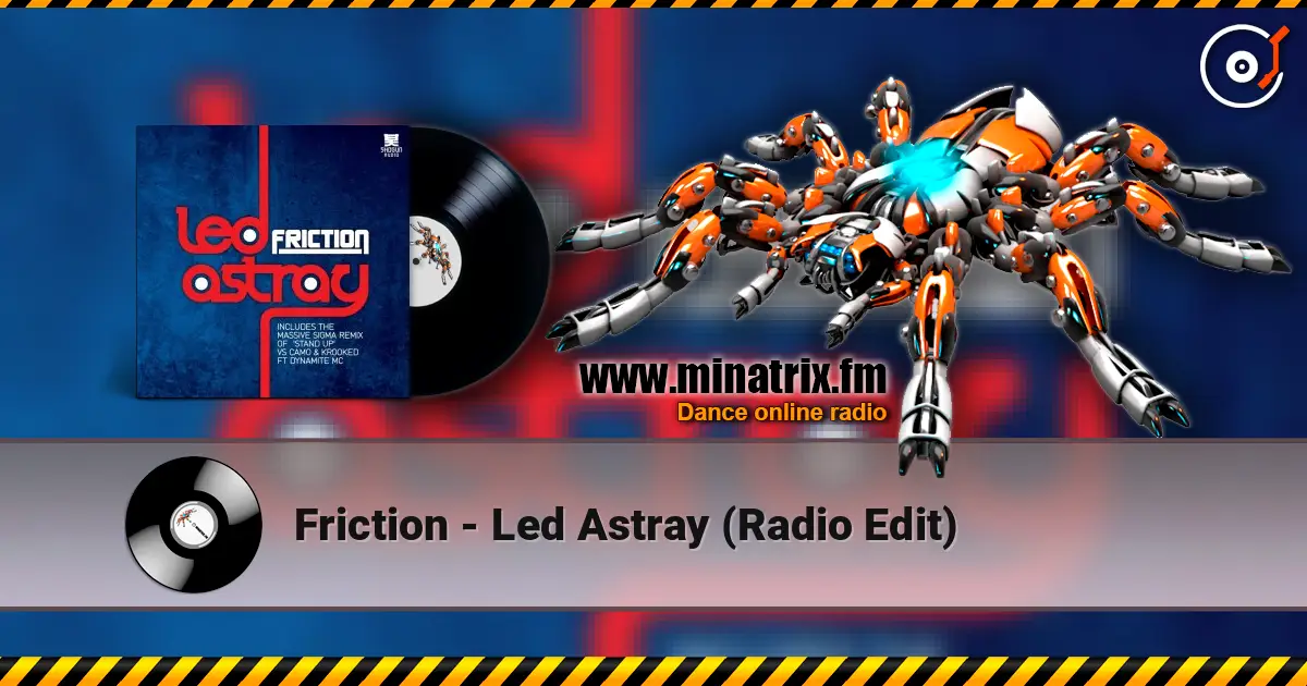 Friction - Led Astray (Radio Edit) ������� ���������