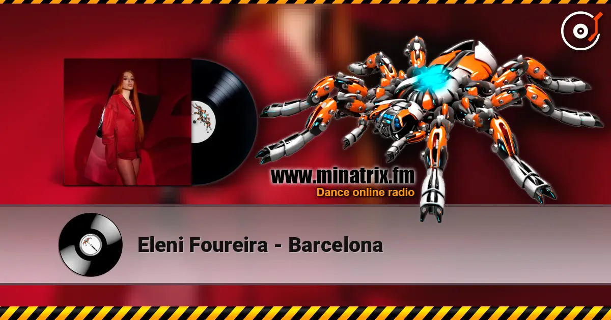 Eleni Foureira - Barcelona ������� ���������