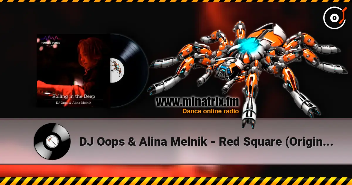 DJ Oops & Alina Melnik - Red Square (Original Mix) ������� ���������