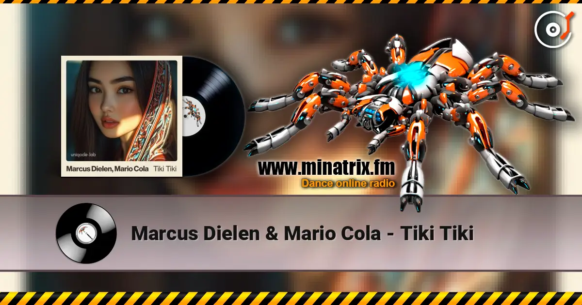 Marcus Dielen & Mario Cola - Tiki Tiki ������� ���������